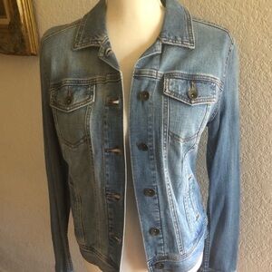 Merona denim jean jacket